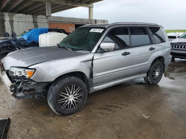 SUBARU FORESTER 2008 jf1sg66618h727783