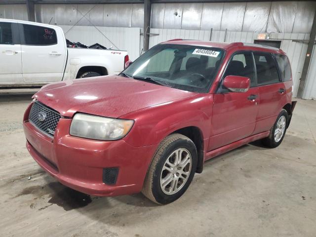 SUBARU FORESTER 2008 jf1sg66638h728482