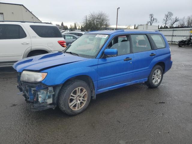 SUBARU FORESTER 2008 jf1sg66648h711867