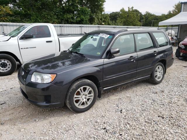 SUBARU FORESTER S 2008 jf1sg66658h713871