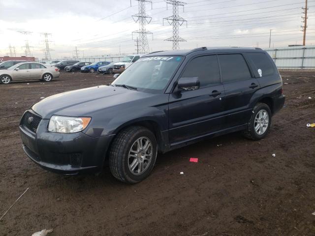 SUBARU FORESTER 2008 jf1sg66658h727351