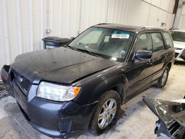 SUBARU FORESTER 2008 jf1sg66658h727530