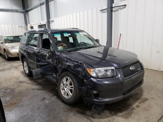 SUBARU FORESTER S 2008 jf1sg66668h701762