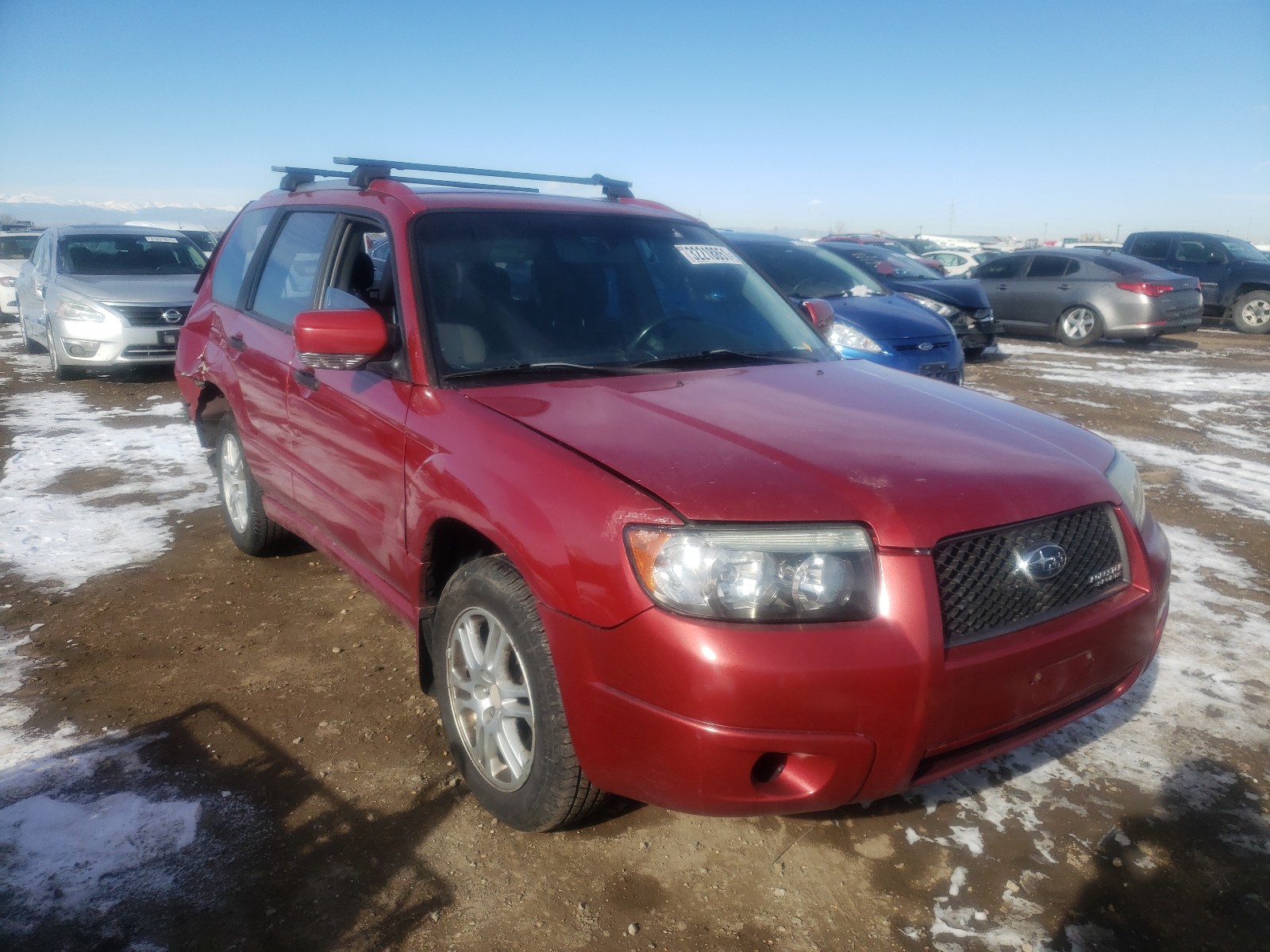 SUBARU FORESTER S 2008 jf1sg66668h711613