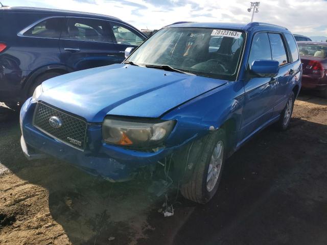 SUBARU FORESTER 2008 jf1sg66668h713913