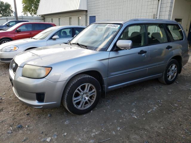 SUBARU FORESTER S 2008 jf1sg66668h714236