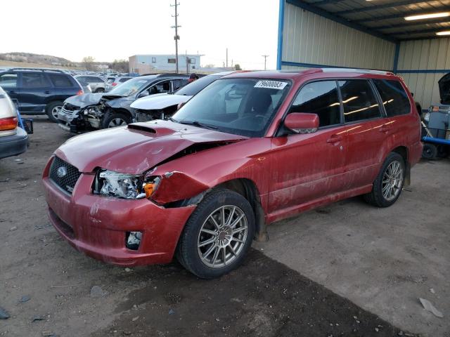 SUBARU FORESTER 2008 jf1sg66678h705044