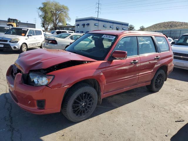 SUBARU FORESTER 2008 jf1sg66678h712592