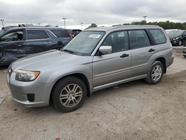 SUBARU FORESTER S 2008 jf1sg66688h711323