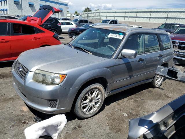 SUBARU FORESTER 2008 jf1sg66688h713671