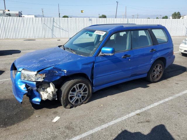 SUBARU FORESTER S 2008 jf1sg66688h714108