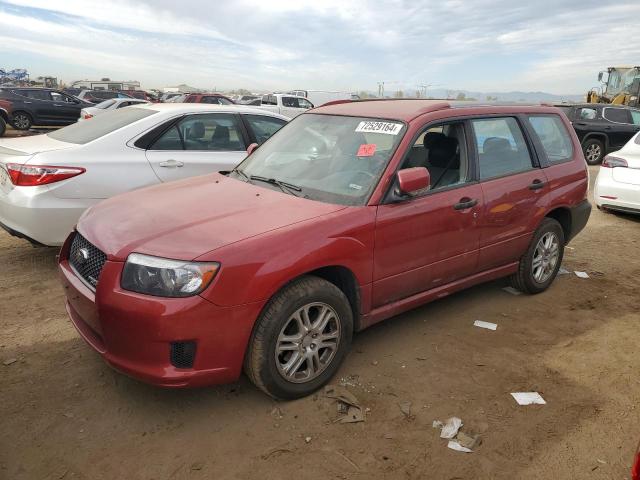 SUBARU FORESTER S 2008 jf1sg66688h723553