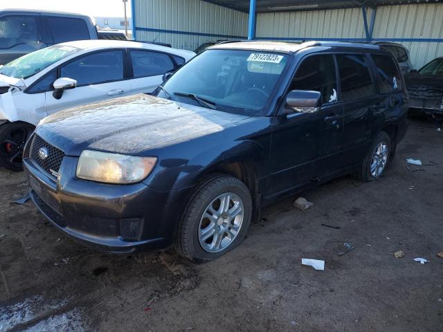 SUBARU FORESTER 2008 jf1sg66698h712321