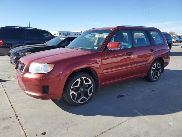 SUBARU FORESTER 2008 jf1sg66698h715073