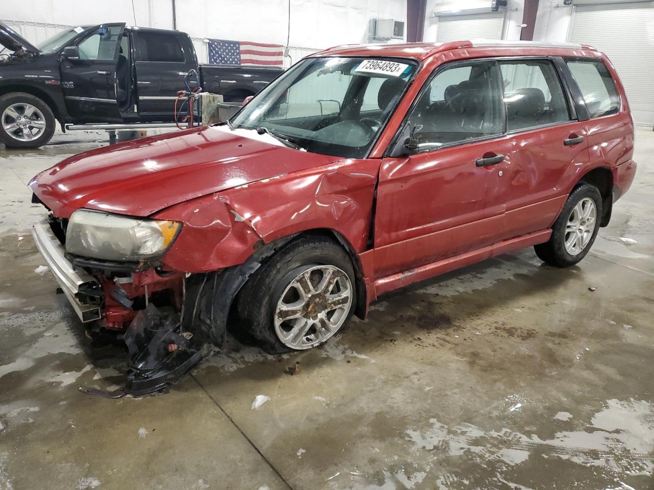 SUBARU FORESTER 2008 jf1sg66698h730690