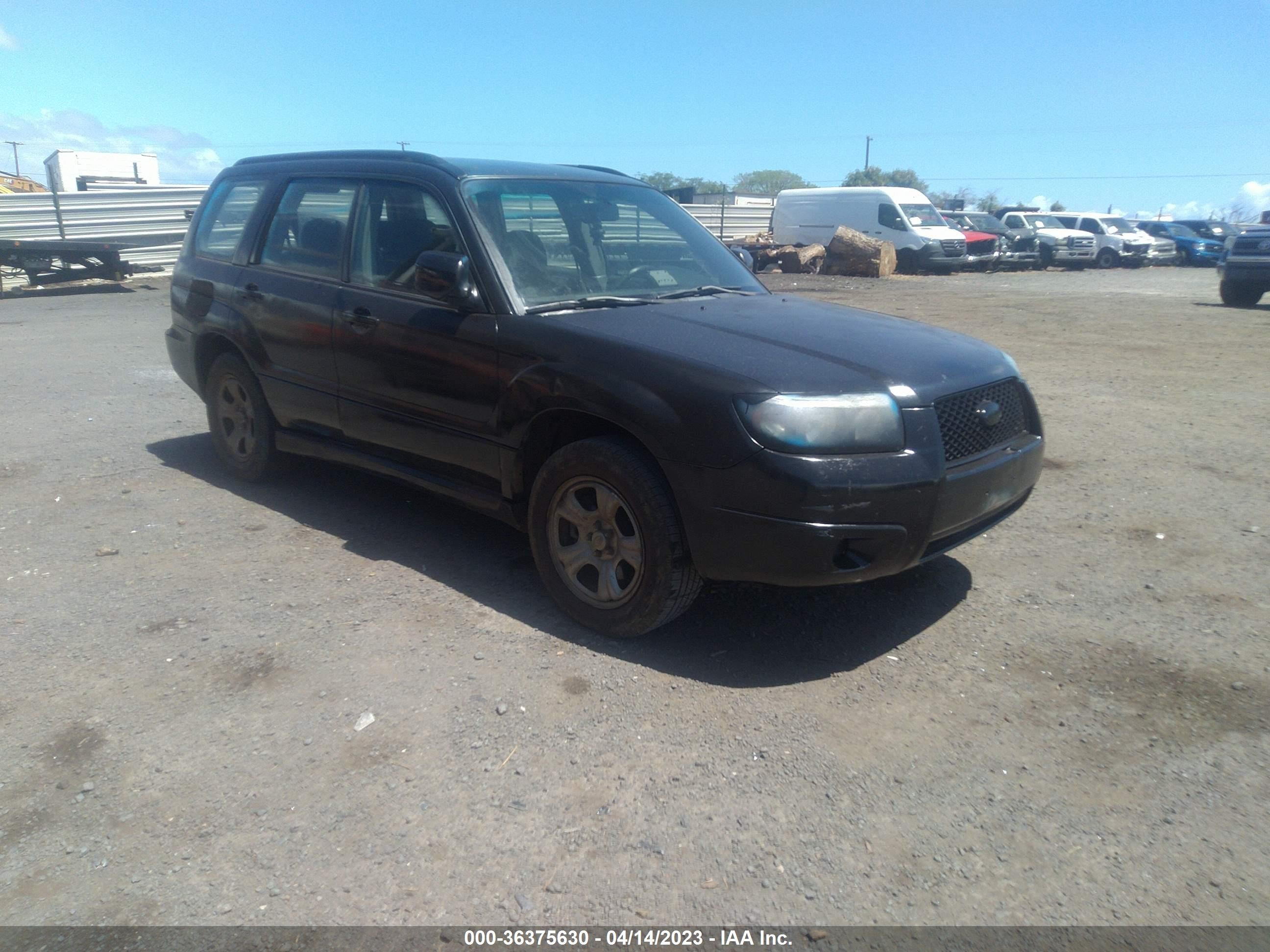 SUBARU FORESTER 2008 jf1sg666x8h712148