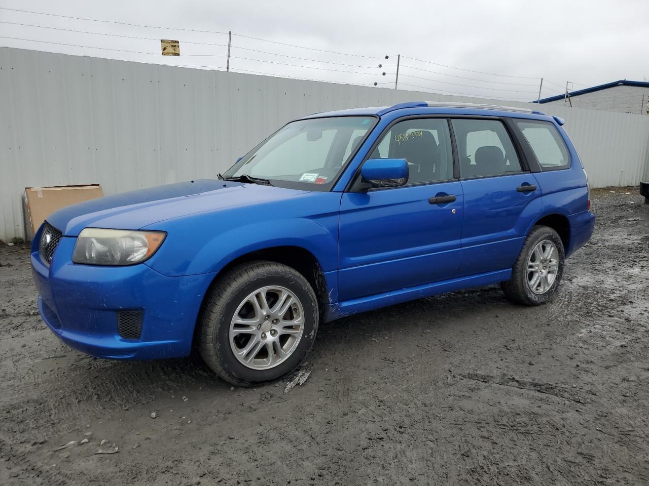 SUBARU FORESTER 2008 jf1sg666x8h718919