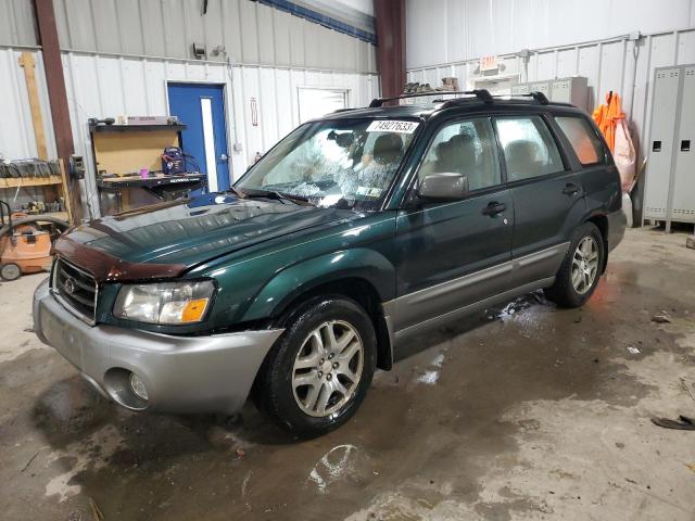 SUBARU FORESTER 2005 jf1sg67605h701380