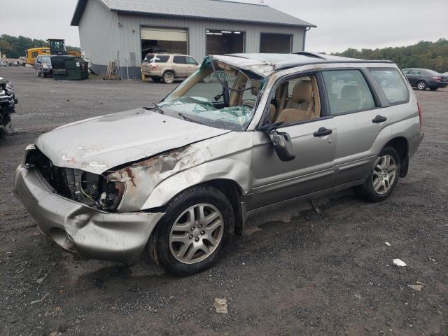 SUBARU FORESTER 2 2005 jf1sg67605h715201