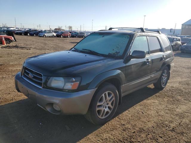 SUBARU FORESTER 2005 jf1sg67605h716915