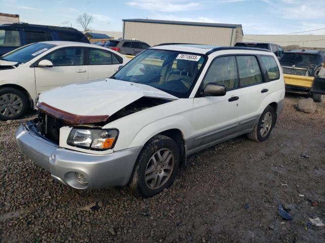 SUBARU FORESTER 2005 jf1sg67605h722598