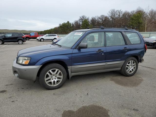 SUBARU FORESTER 2005 jf1sg67605h732581