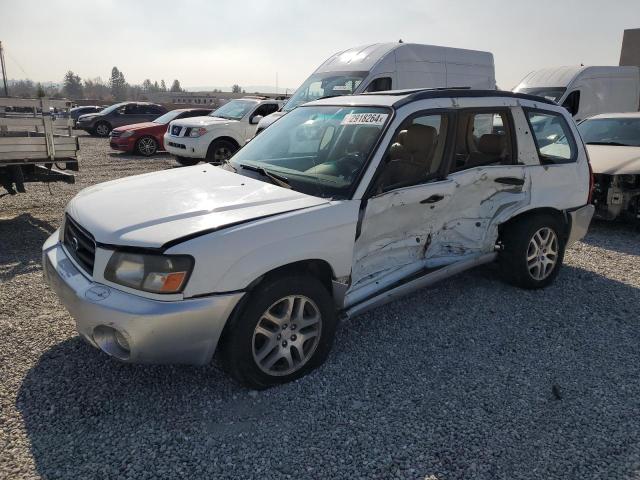 SUBARU FORESTER 2005 jf1sg67605h732595