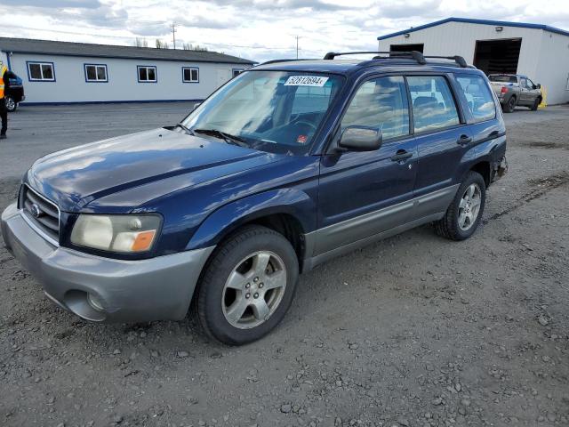 SUBARU FORESTER 2005 jf1sg67605h743581