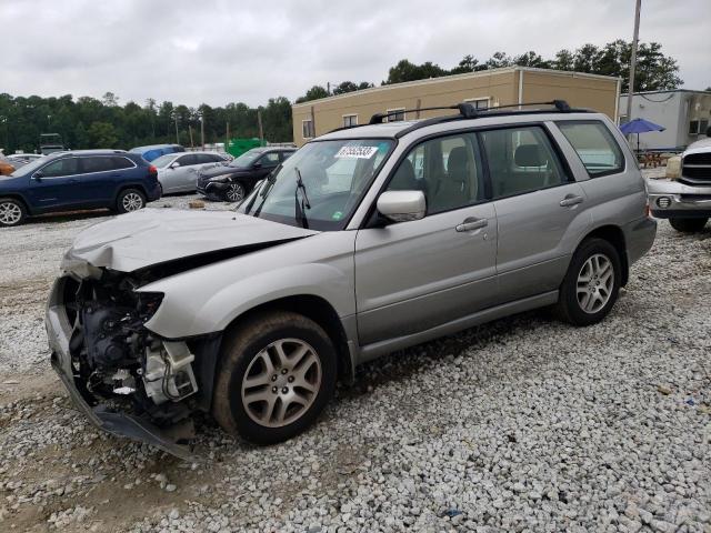 SUBARU FORESTER 2 2006 jf1sg67606h718892