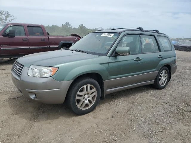 SUBARU FORESTER 2 2006 jf1sg67606h749656