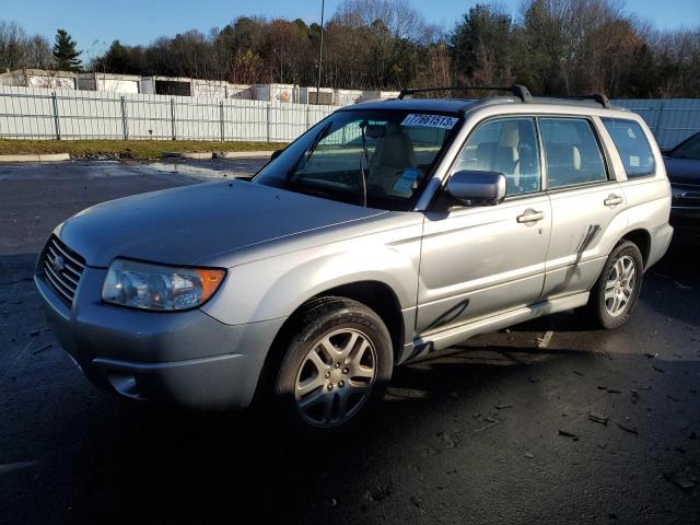 SUBARU FORESTER 2007 jf1sg67607h715069