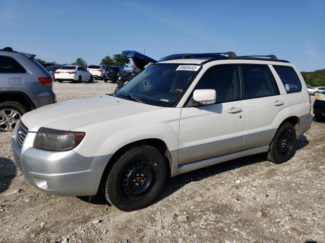 SUBARU FORESTER 2 2007 jf1sg67607h721664