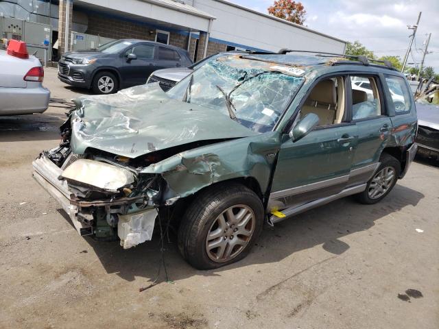 SUBARU FORESTER 2 2008 jf1sg67608h730625