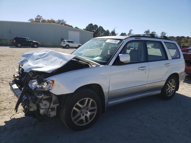 SUBARU FORESTER 2006 jf1sg67616h714205