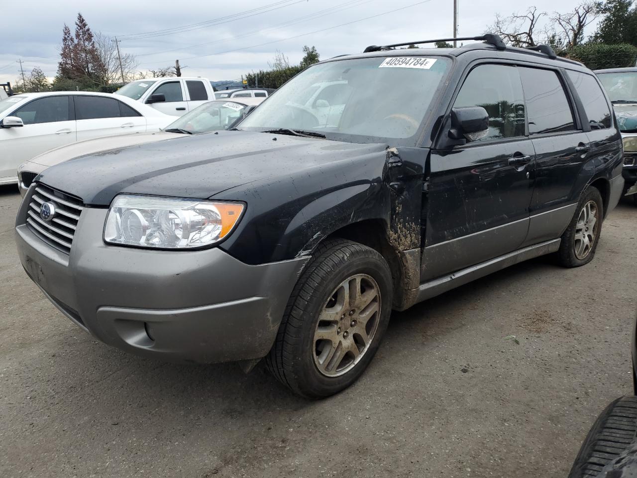 SUBARU FORESTER 2006 jf1sg67616h718500