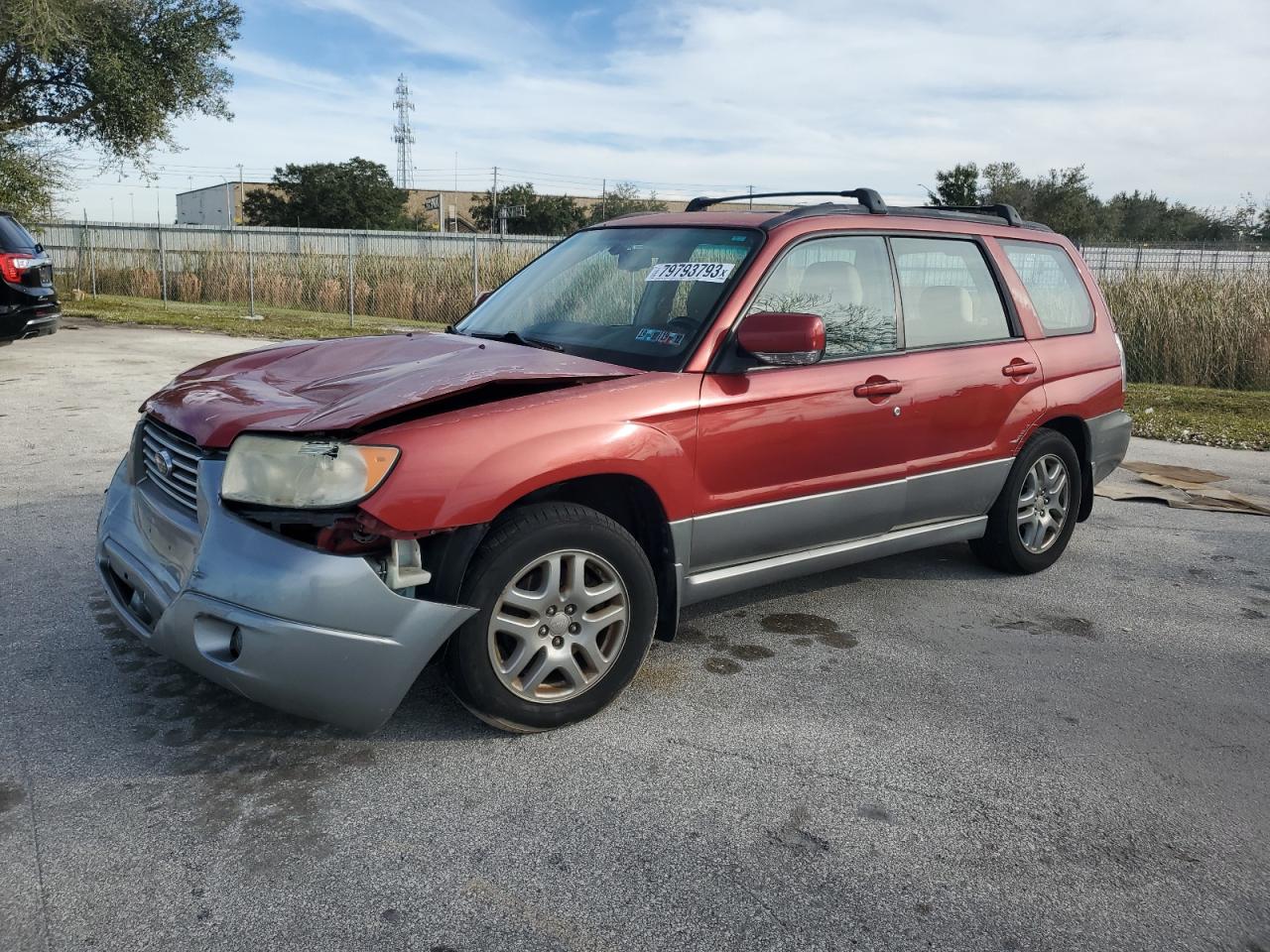 SUBARU FORESTER 2007 jf1sg67617h714741