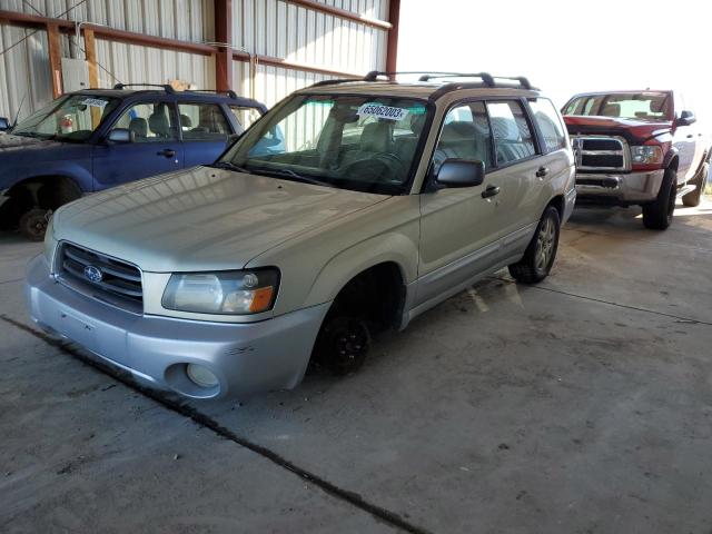 SUBARU FORESTER 2005 jf1sg67625h710582