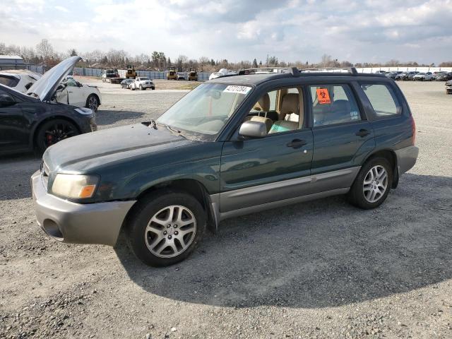 SUBARU FORESTER 2005 jf1sg67625h723252