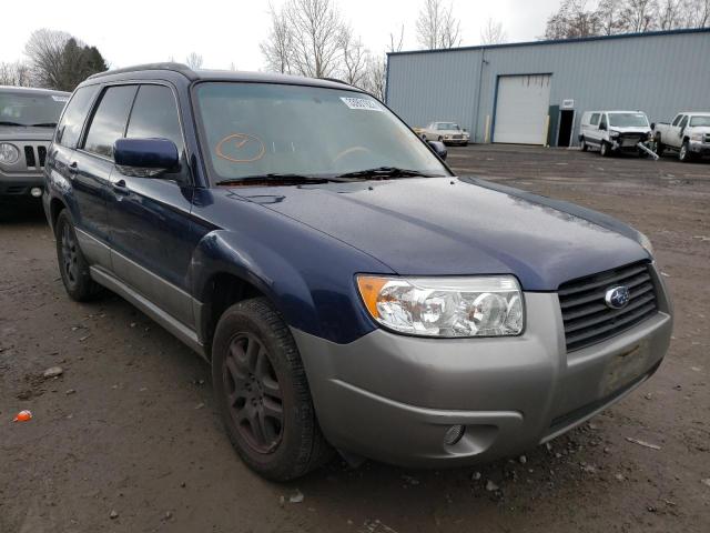 SUBARU FORESTER 2 2006 jf1sg67626h706324