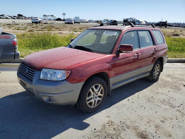 SUBARU FORESTER 2 2006 jf1sg67626h708039