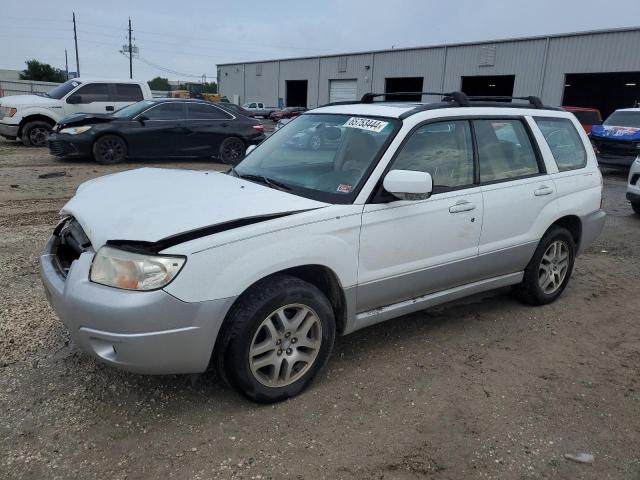 SUBARU FORESTER 2 2006 jf1sg67626h719994