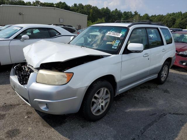 SUBARU FORESTER 2 2006 jf1sg67626h726590