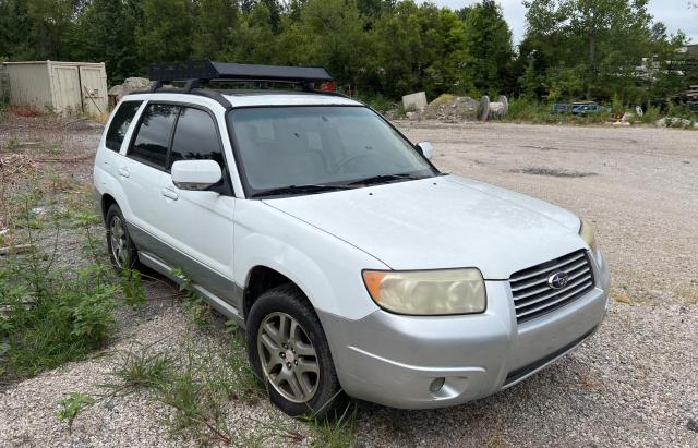 SUBARU FORESTER 2 2006 jf1sg67626h734155