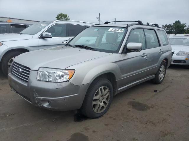 SUBARU FORESTER 2 2006 jf1sg67626h746161