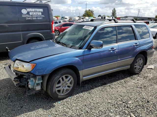 SUBARU FORESTER 2 2007 jf1sg67627h707183