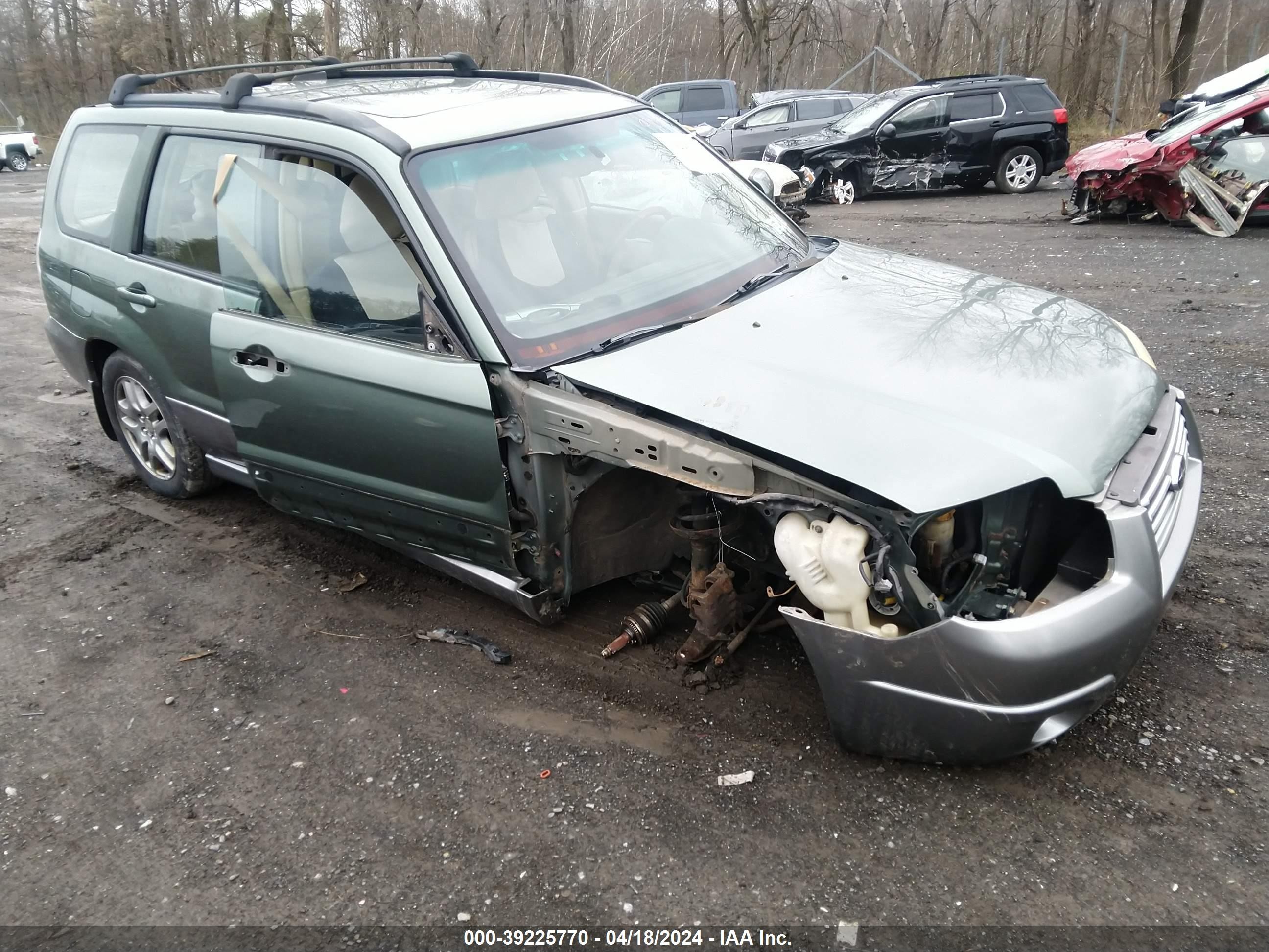 SUBARU FORESTER 2007 jf1sg67627h709791