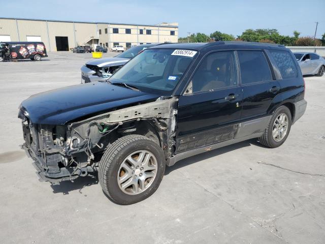 SUBARU FORESTER 2 2005 jf1sg67635h733806