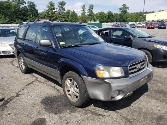 SUBARU FORESTER 2 2005 jf1sg67635h743705