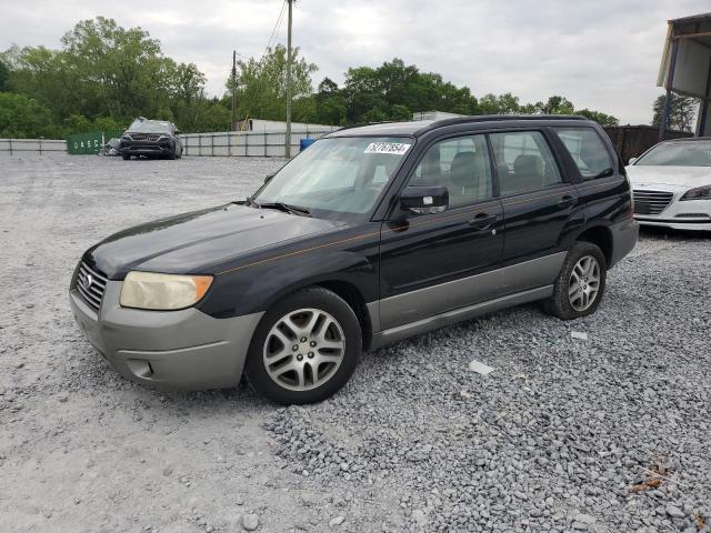 SUBARU FORESTER 2006 jf1sg67636h705909