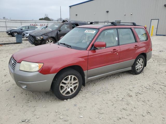 SUBARU FORESTER 2 2006 jf1sg67636h725688